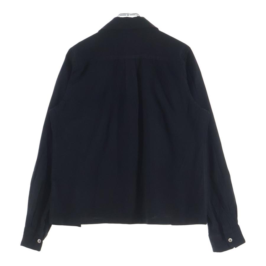 COMME des GARCONS（コムデギャルソン） フリル装飾 シャーリング 丸襟
