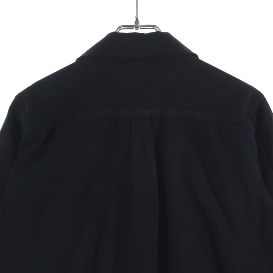 COMME des GARCONS（コムデギャルソン） フリル装飾 シャーリング 丸襟