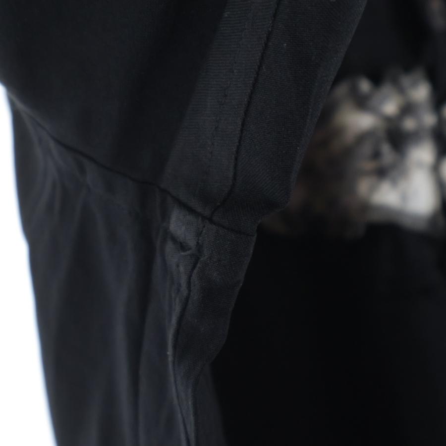 COMME des GARCONS（コムデギャルソン） フリル装飾 シャーリング 丸襟