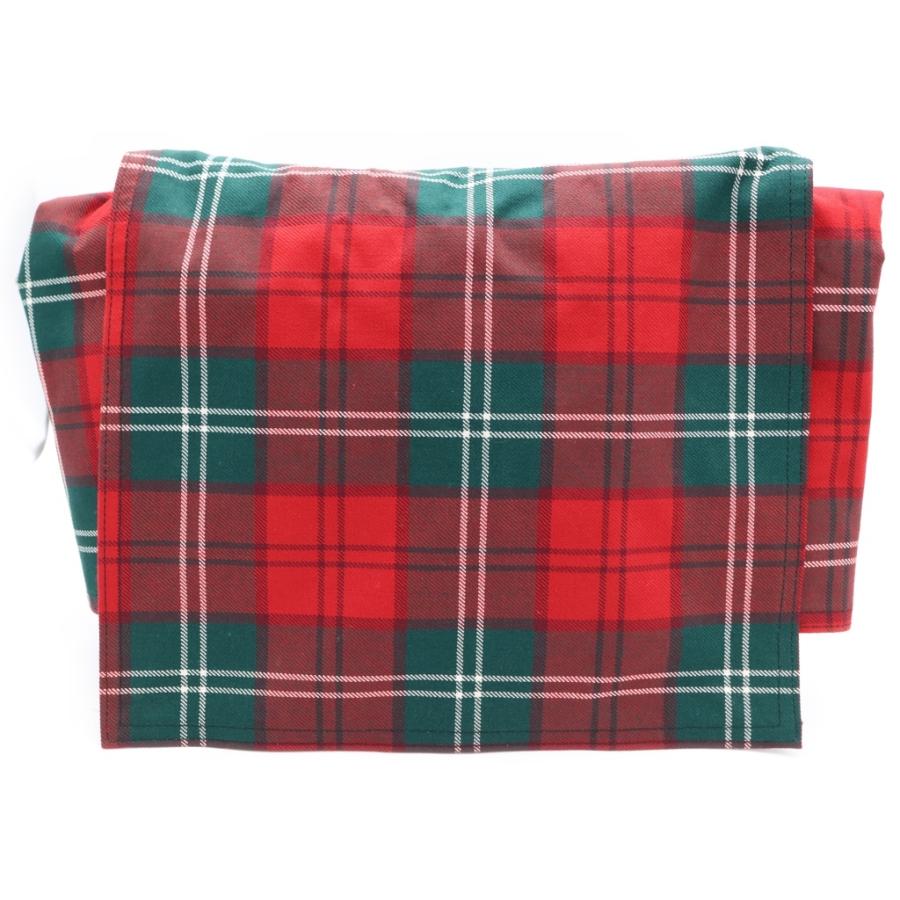 COMME des GARCONS（コムデギャルソン） ウールキャンバス タータン