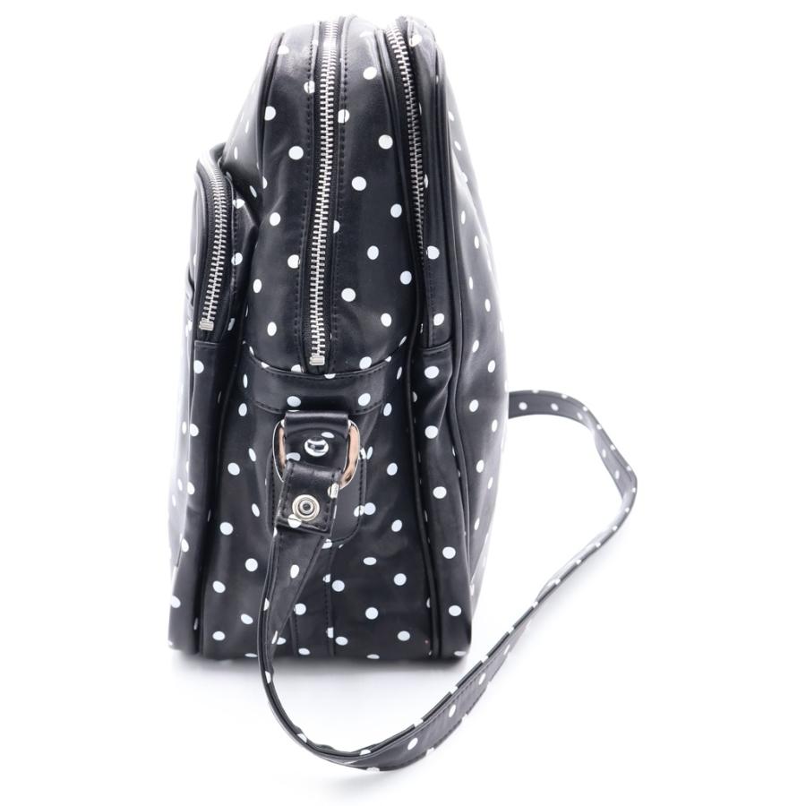 COMME des GARCONS（コムデギャルソン） ドット 総柄 フェイクレザー