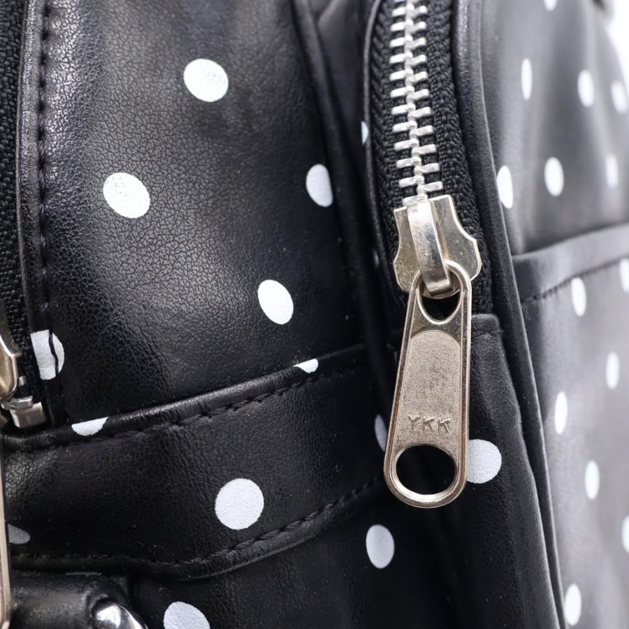COMME des GARCONS（コムデギャルソン） ドット 総柄 フェイクレザー