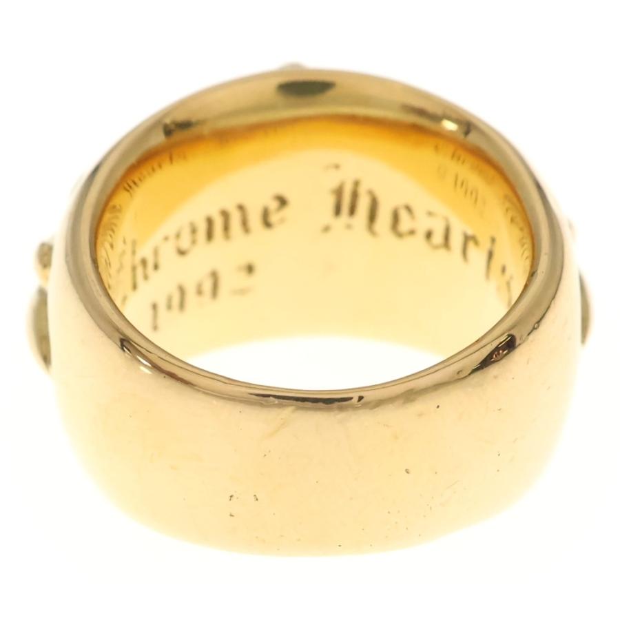 CHROME HEARTS（クロムハーツ） 22K FLRL CRS フローラルクロスリング