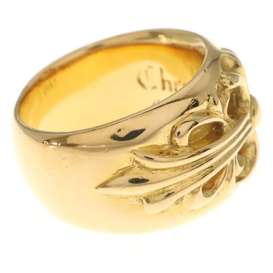 CHROME HEARTS（クロムハーツ） 22K FLRL CRS フローラルクロスリング
