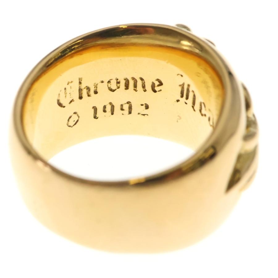 CHROME HEARTS（クロムハーツ） 22K FLRL CRS フローラルクロスリング