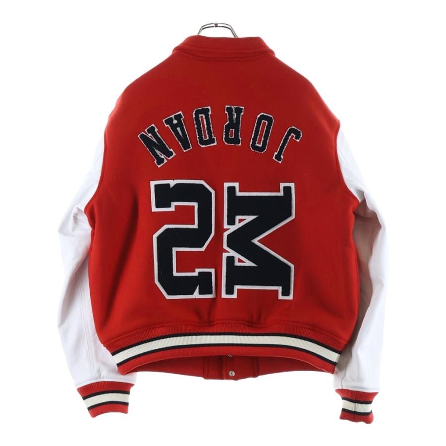 セントマイケル ×NIKE JORDAN M J SM VARSITY JACKET ナイキ