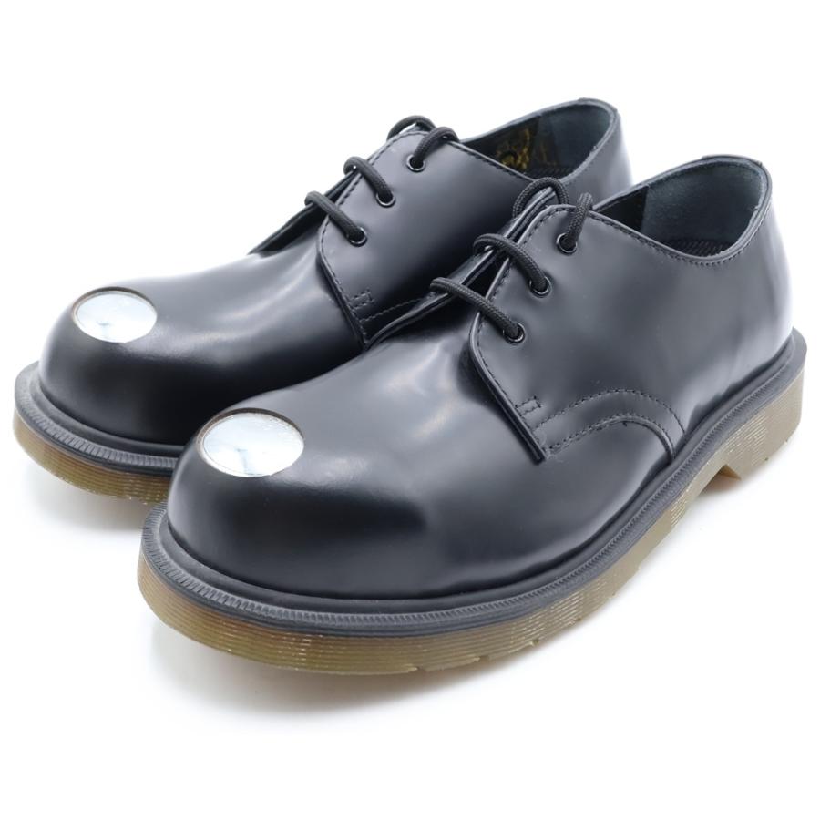 mrten cen専用 Dr.Martens（ドクターマーチン） KEATON トゥスチールプレートデザイン