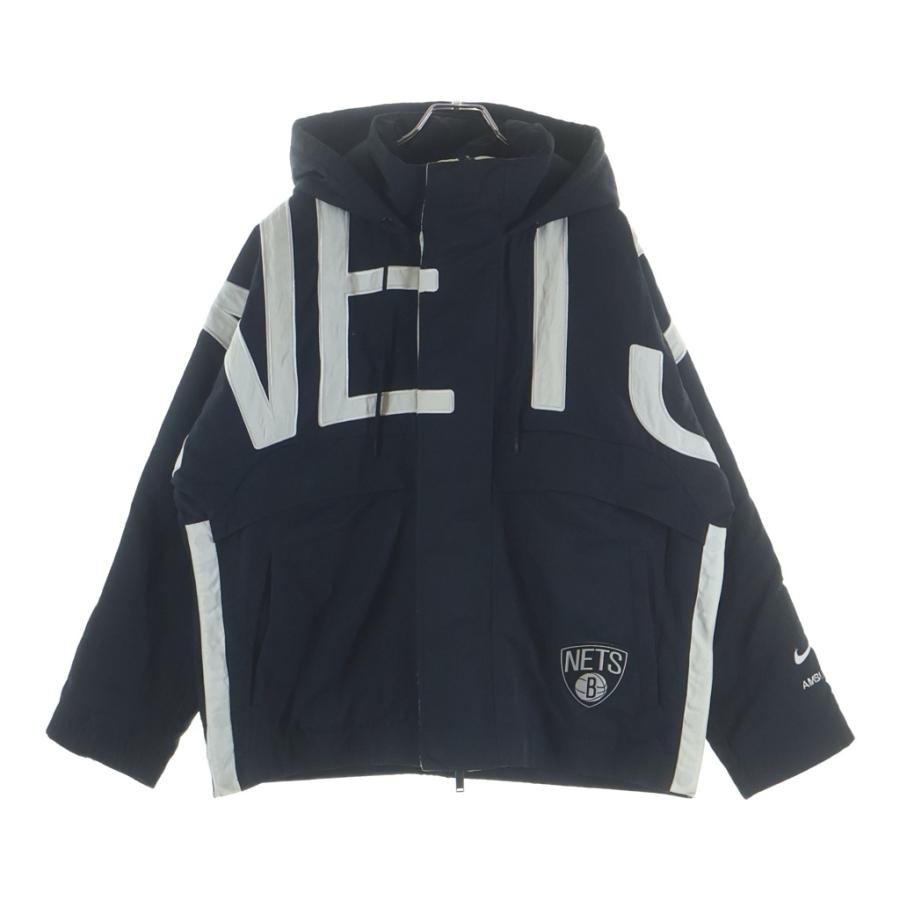 NIKE ナイキ 20AW ×AMBUSH NBA COLLECTION NETS JACKET アンブッシュ ネッツ ナイロン ジャケット ブラック DB9567-010 NIKE（ナイキ） 20AW ×AMBUSH NBA COLLECTION NETS JACKET アン