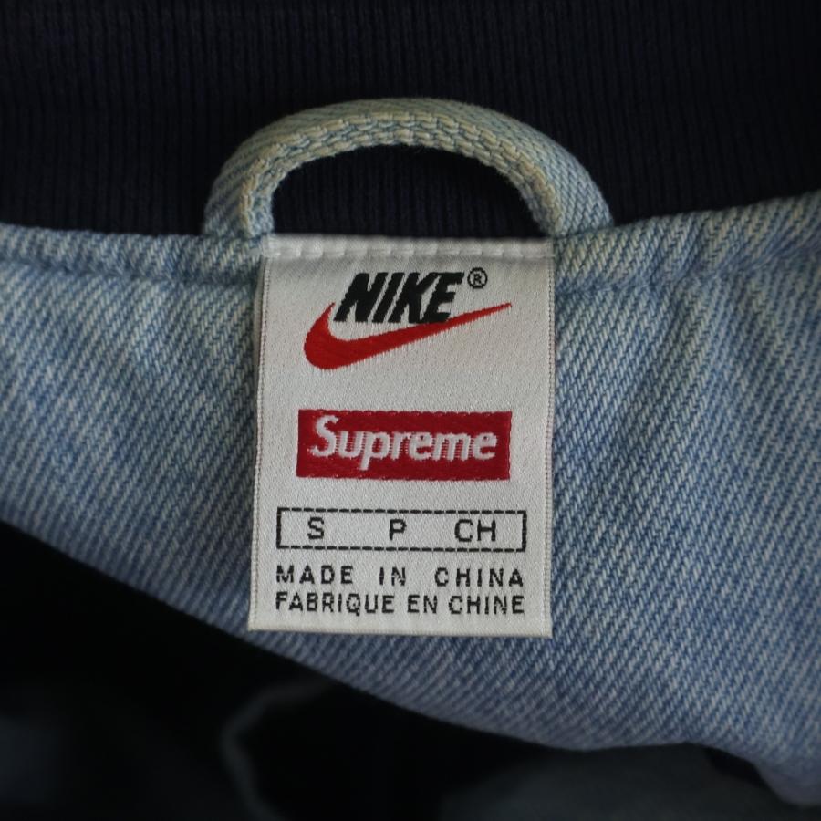 Supreme（シュプリーム） 18SS ×NIKE NBA Denim Warm-Up Jacket ナイキ