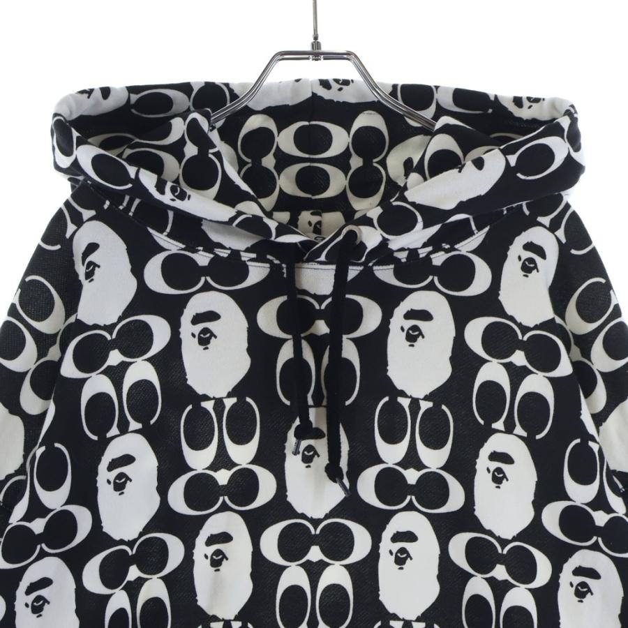 COACH（コーチ） 21AW ×A BATHING APE PULLOVER HOODIE アベイシング