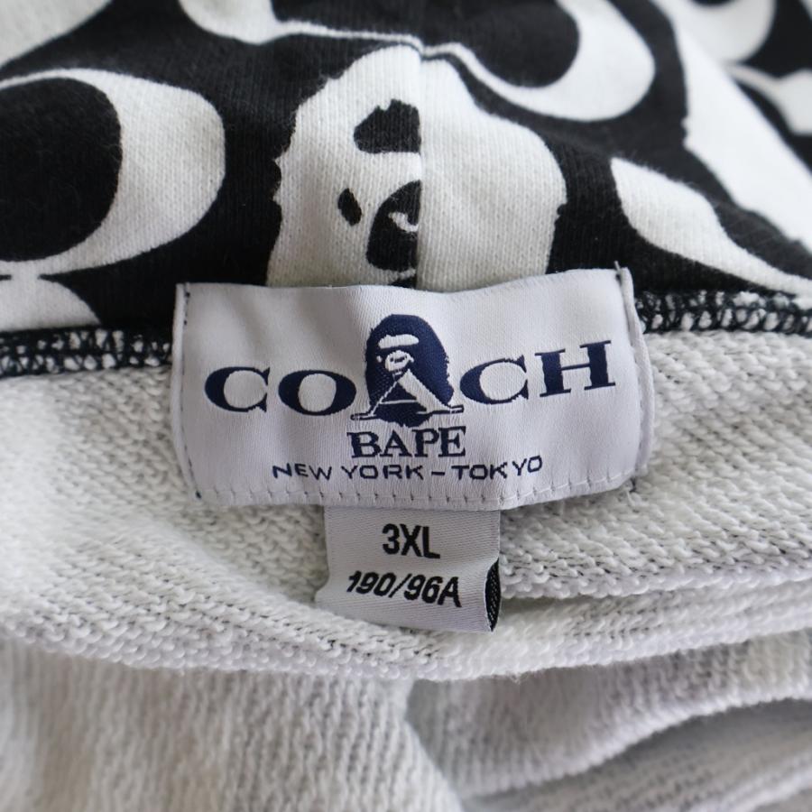 COACH（コーチ） 21AW ×A BATHING APE PULLOVER HOODIE アベイシング