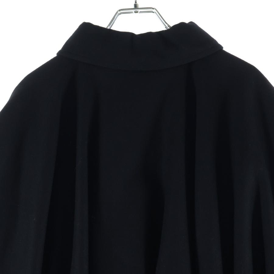 Dior HOMME ディオールオム 11AW クリス期 ウール ケープ付き マント