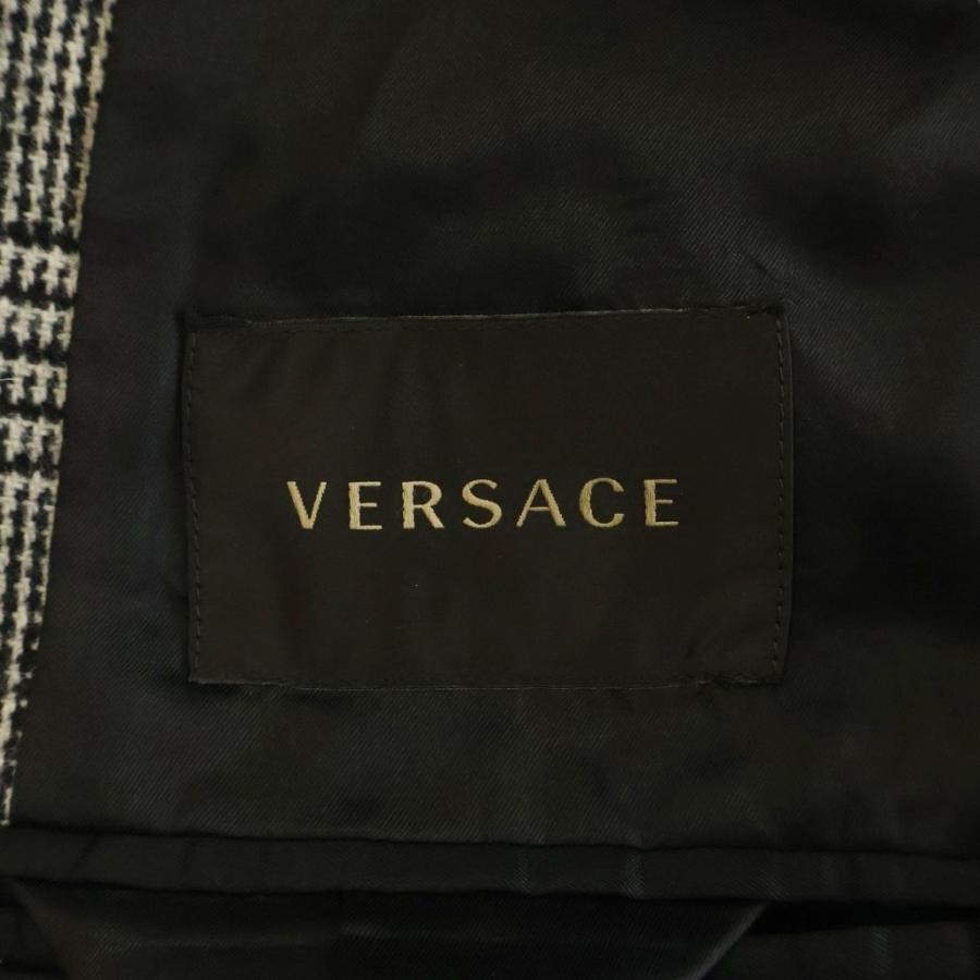 VERSACE（ヴェルサーチェ） ヴェルサーチ 17AW 千鳥格子 ウール