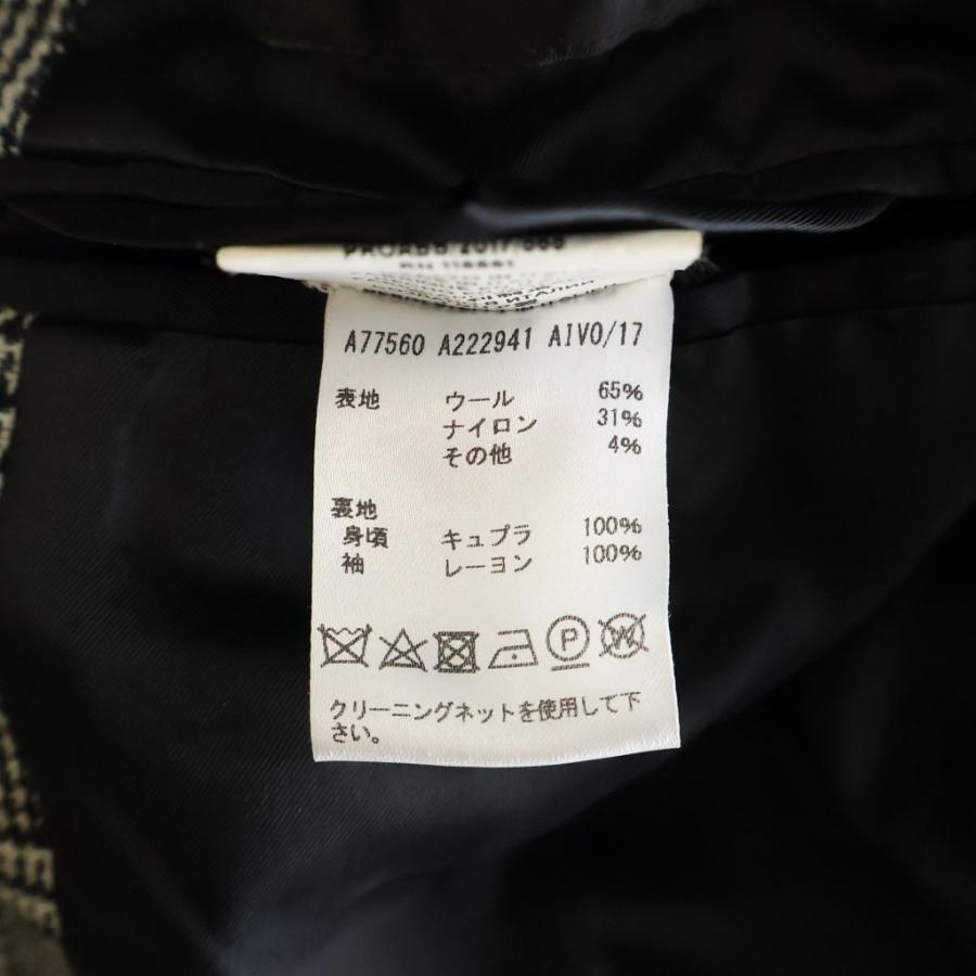 VERSACE（ヴェルサーチェ） ヴェルサーチ 17AW 千鳥格子 ウール