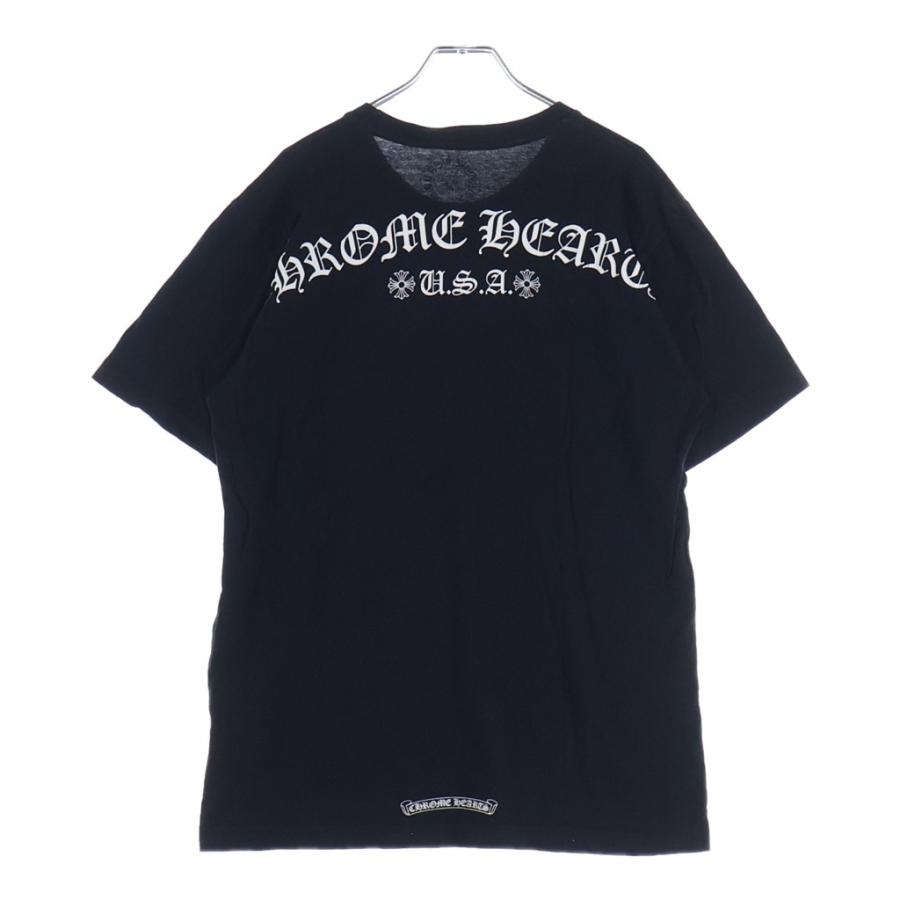 CHROME HEARTS（クロムハーツ） CH T-SHRT バック アーチ ロゴ