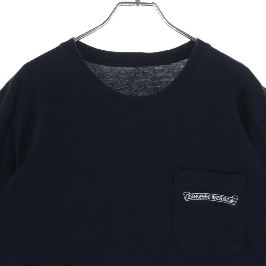 CHROME HEARTS（クロムハーツ） CH T-SHRT バック アーチ ロゴ