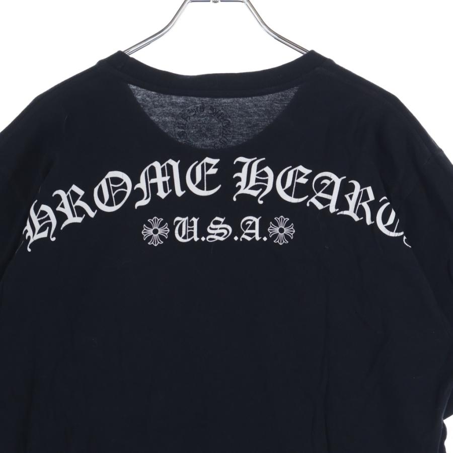 CHROME HEARTS（クロムハーツ） CH T-SHRT バック アーチ ロゴ