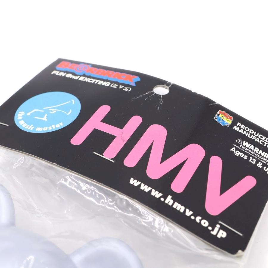 MEDICOM TOY メディコムトイ BE@RBRICK 400% HMV SPECIAL ベアブリック スペシャル フィギュア 人形 グレー MEDICOM TOY（メディコム・トイ） BE@RBRICK 400% HMV SPECIAL ベア