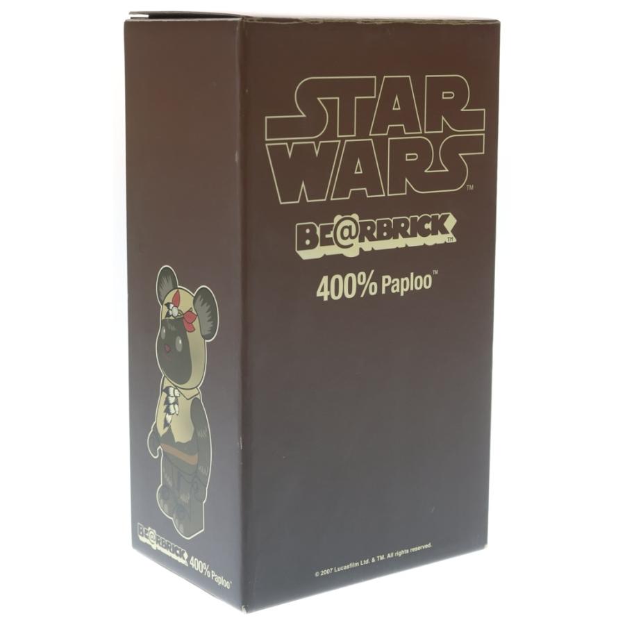 MEDICOM TOY（メディコム・トイ） BE@RBRICK STARWARS Paploo 400