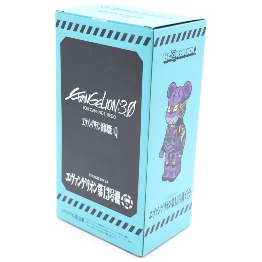MEDICOM TOY（メディコム・トイ） BE@RBRICK EVANGELION 13 400% ベア