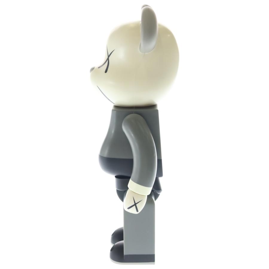 フィギュア ベアブリック 400％ 1st グレー MEDICOM TOY（メディコム・トイ） BE@RBRICK KAWS 1st 400% ベア