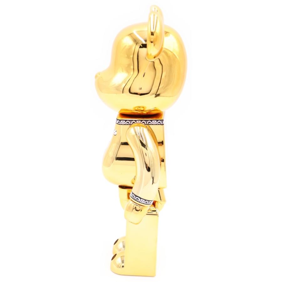 CENTURION Gold 200% ベアブリック MEDICOM TOY（メディコム・トイ） BE@RBRICK CENTURION GOLD 400% ベア