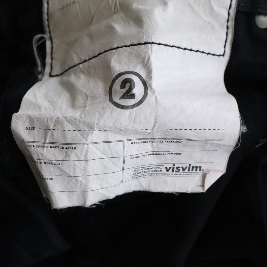 visvim（ヴィズヴィム） ヴィスヴィム 22SS JOURNEYMAN PANTS TACKED