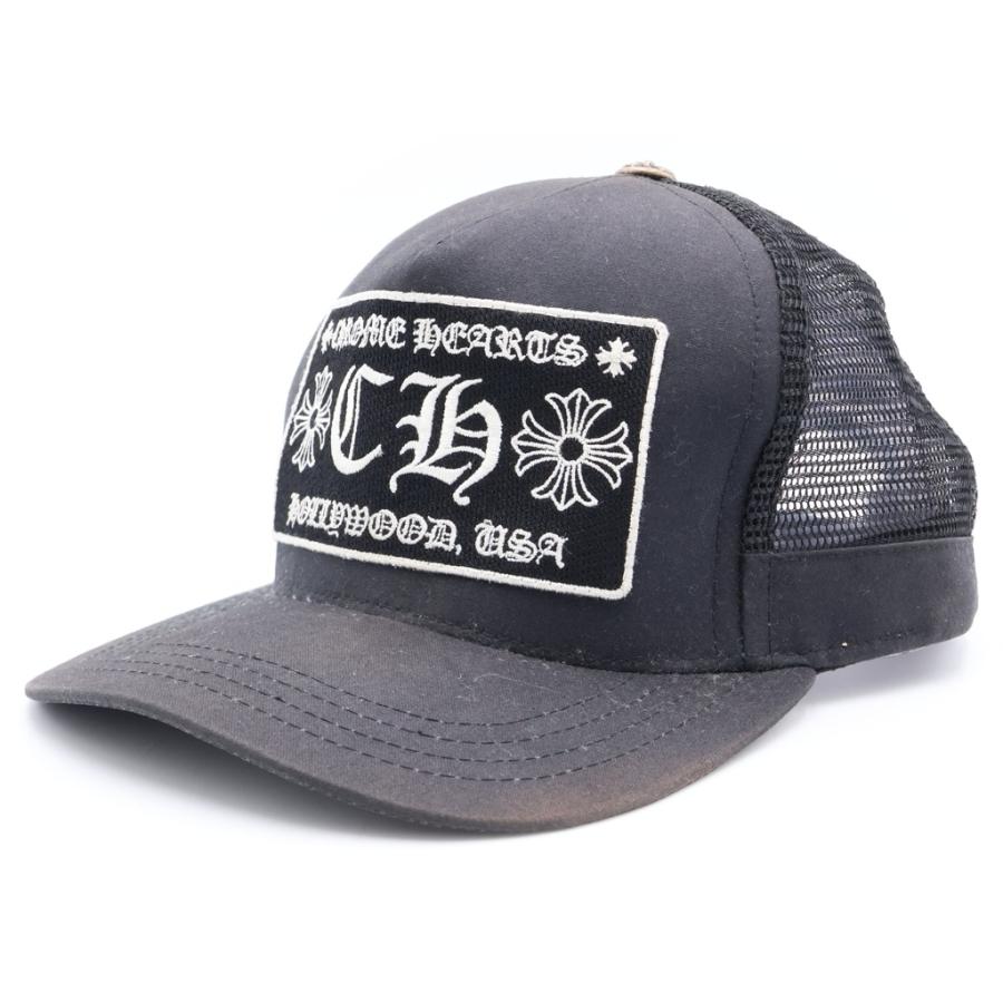 CHROME HEARTS クロムハーツ キャップ CHROME HEARTS（クロムハーツ） TRUCKER CAP CHパッチ メッシュ