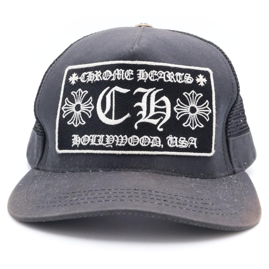 CHROME HEARTS（クロムハーツ） TRUCKER CAP CHパッチ メッシュ