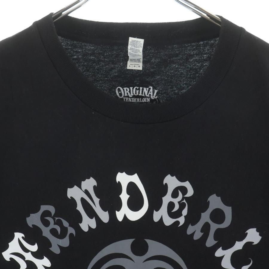 美品　TENDERLOIN テンダーロイン スカル Tシャツ ブラック TENDERLOIN（テンダーロイン） 22SS 渋谷店限定 TEE BS スカルデザイン