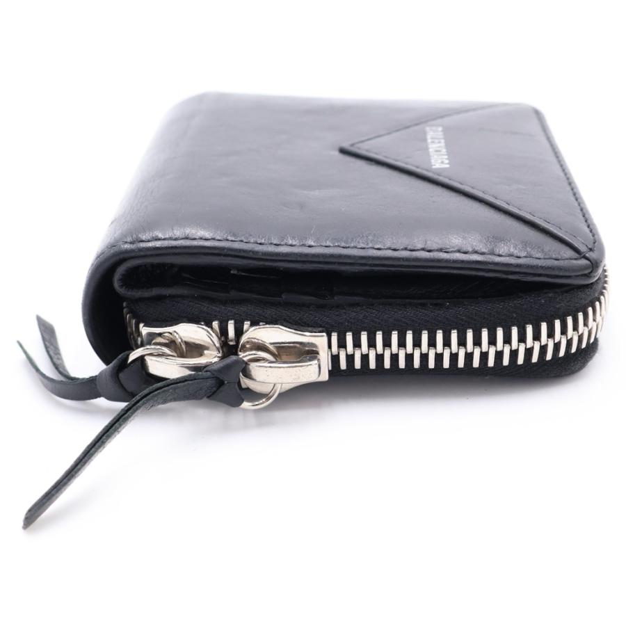 BALENCIAGA　２つ折り財布　ペーパービルフォード　ジップアラウンド BALENCIAGA（バレンシアガ） PAPIER ZA BILLFOLD ペーパーザビル