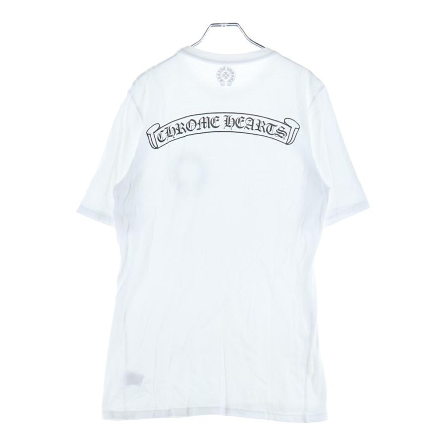 CHROME HEARTS（クロムハーツ） バックスクロールラベルデザイン