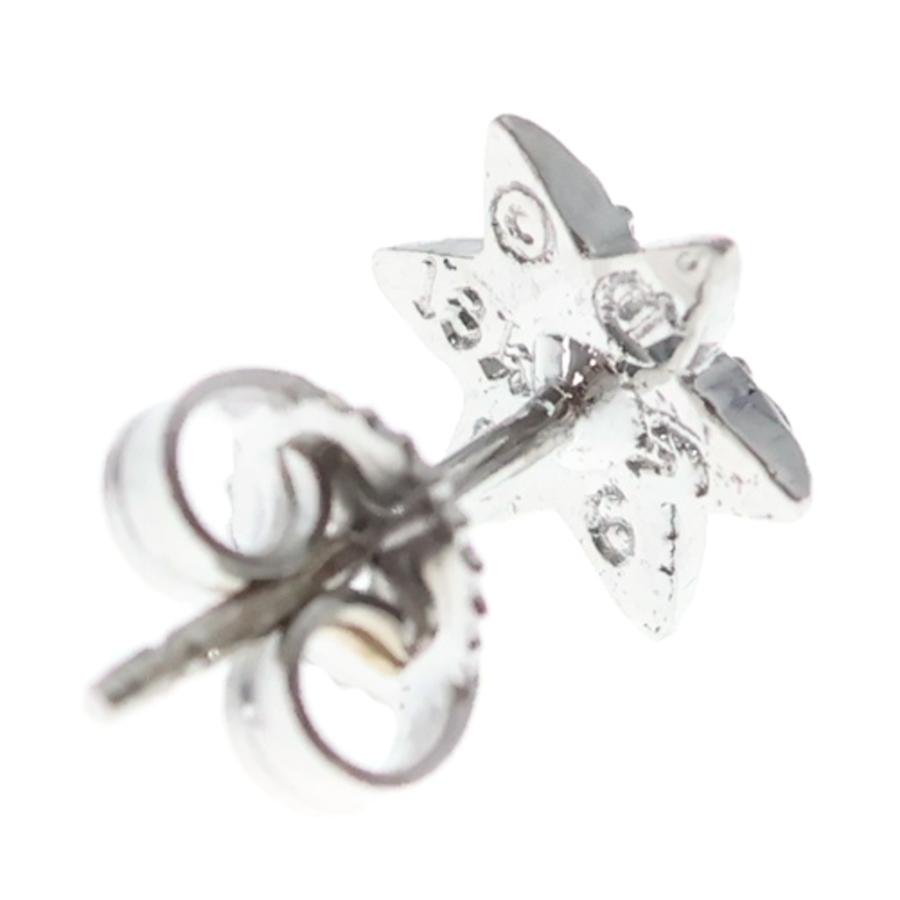 CHROME HEARTS（クロムハーツ） 18KWG CO STAR 1DIA スター 1ダイヤ