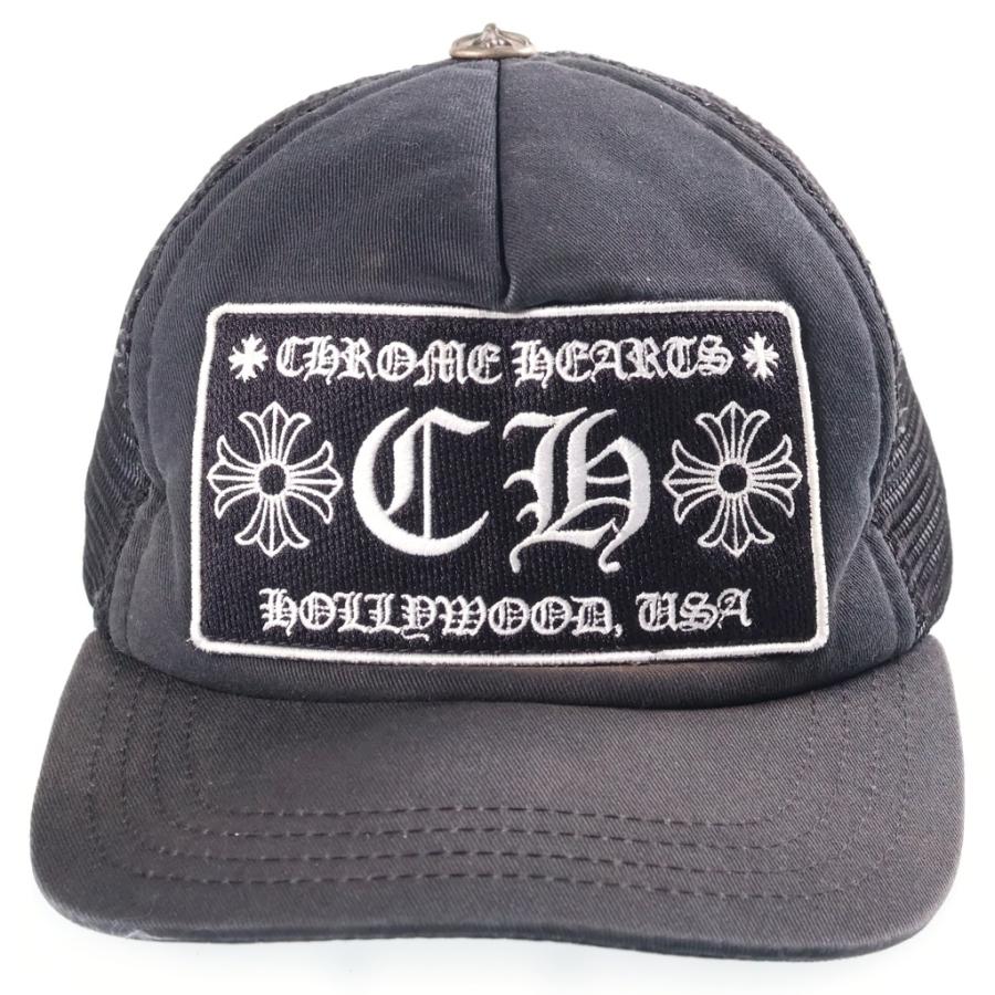 CHROME HEARTS（クロムハーツ） TRUCKER CAP CHパッチ メッシュ