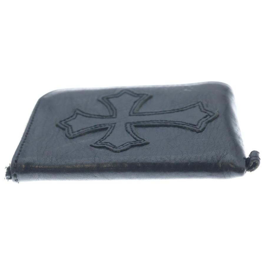 クロムハーツ TINY ZIP タイニージップ ウォレット CHROME HEARTS（クロムハーツ） TINY ZIP タイニージップ クロスパッチ