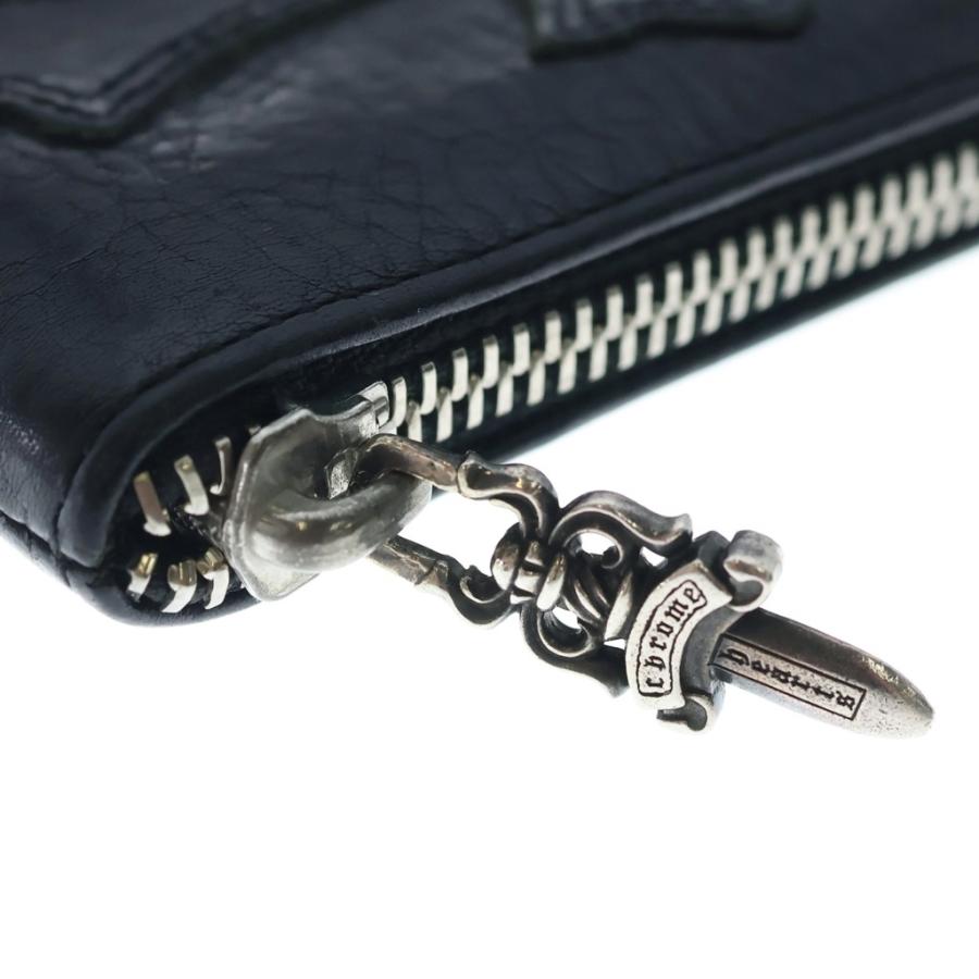 クロムハーツ TINY ZIP タイニージップ ウォレット CHROME HEARTS（クロムハーツ） TINY ZIP タイニージップ クロスパッチ