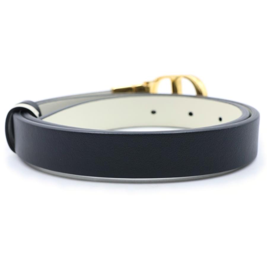 Christian Dior（クリスチャン・ディオール） CDロゴ バックル レザー