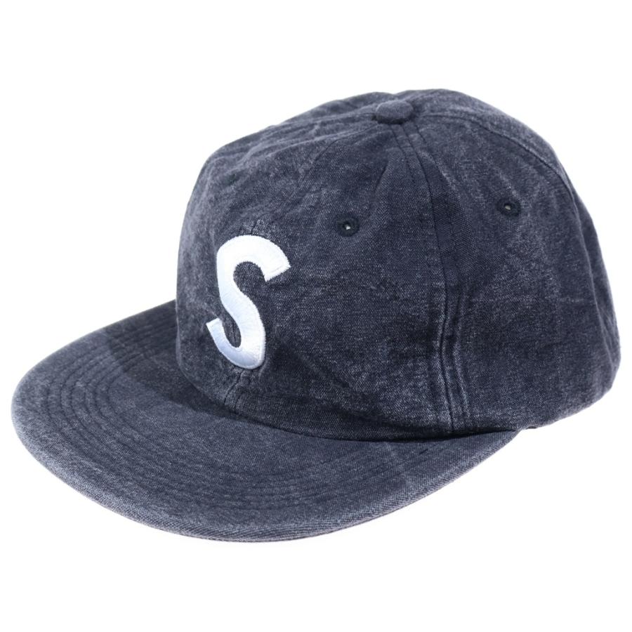 Supreme（シュプリーム） 17SS Washed Denim S Logo 6-Panel
