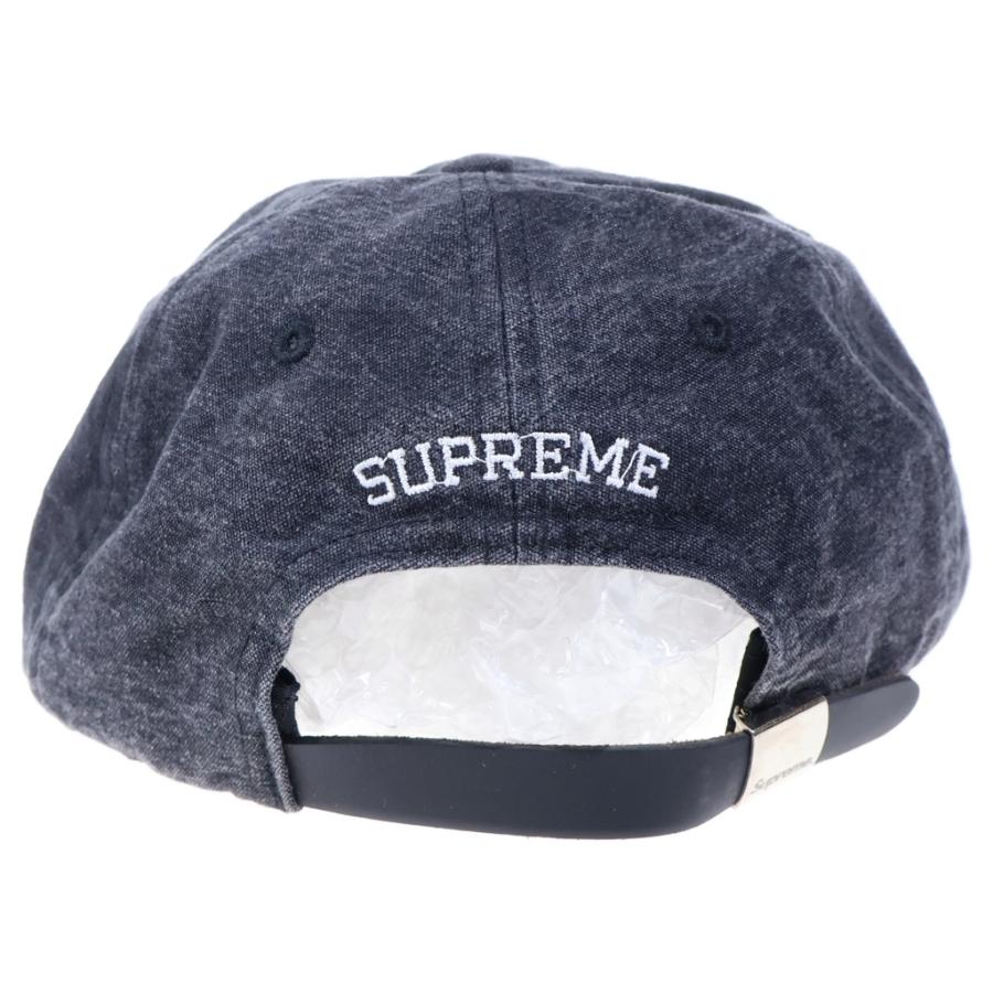 Supreme（シュプリーム） 17SS Washed Denim S Logo 6-Panel