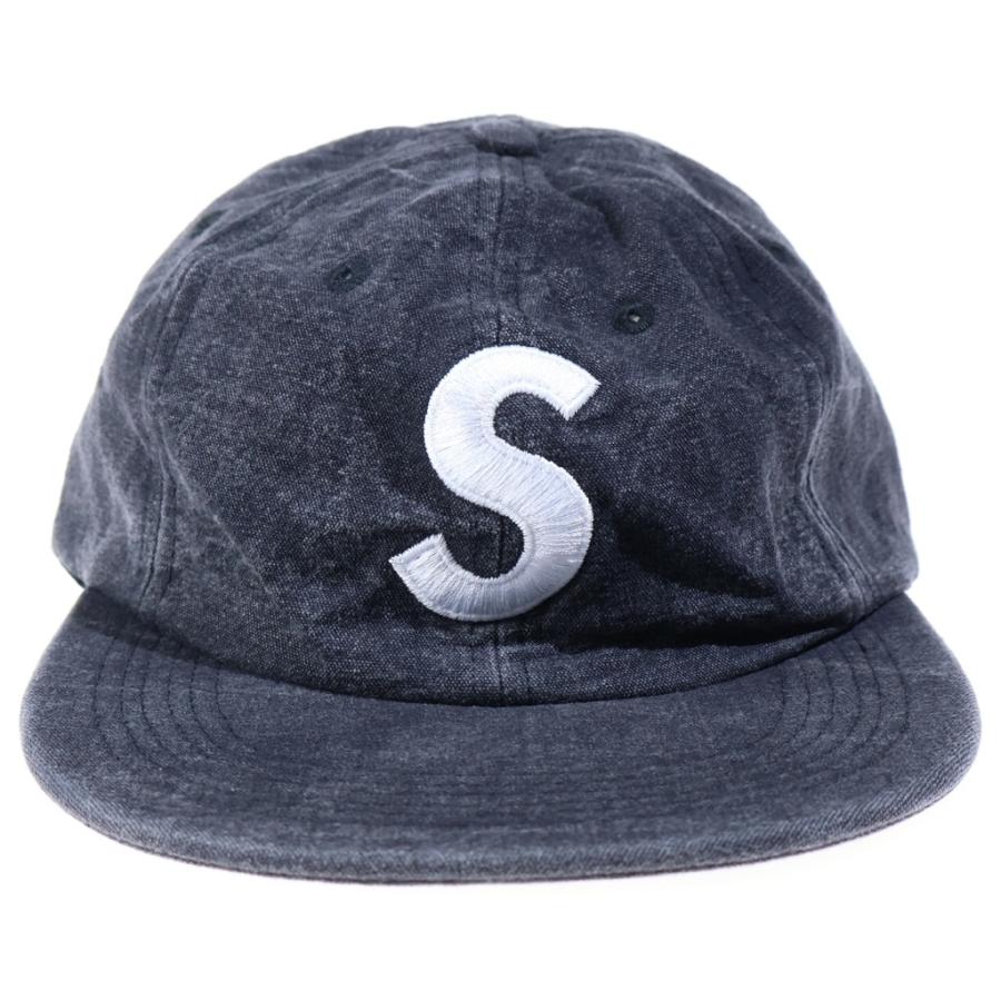 Supreme（シュプリーム） 17SS Washed Denim S Logo 6-Panel