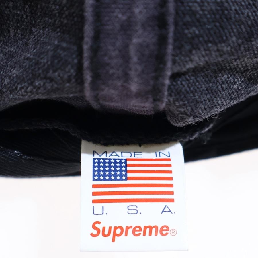 Supreme（シュプリーム） 17SS Washed Denim S Logo 6-Panel