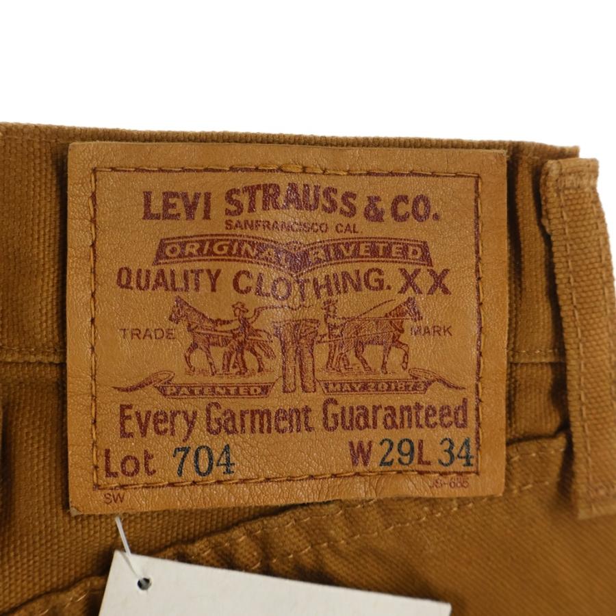 Levi's（リーバイス） 90S VINTAGE 704 ヴィンテージ ボタン裏J22 白