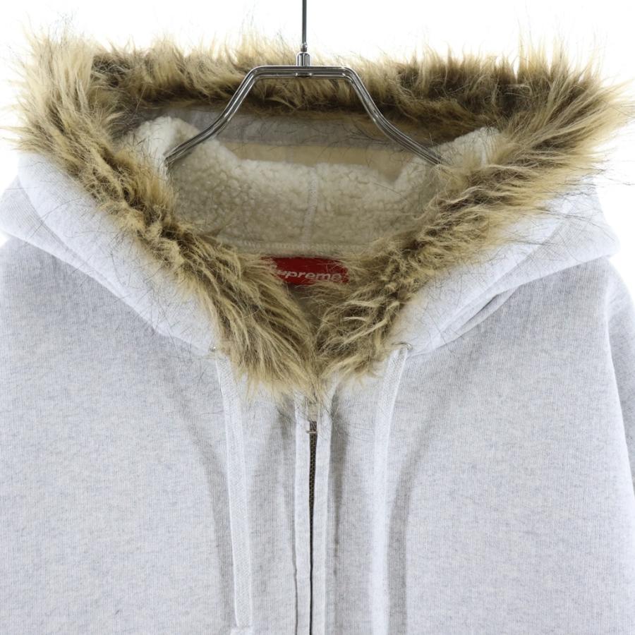 Supreme（シュプリーム） 25AW Faux Fur Zip Up Hooded Sweatshirt