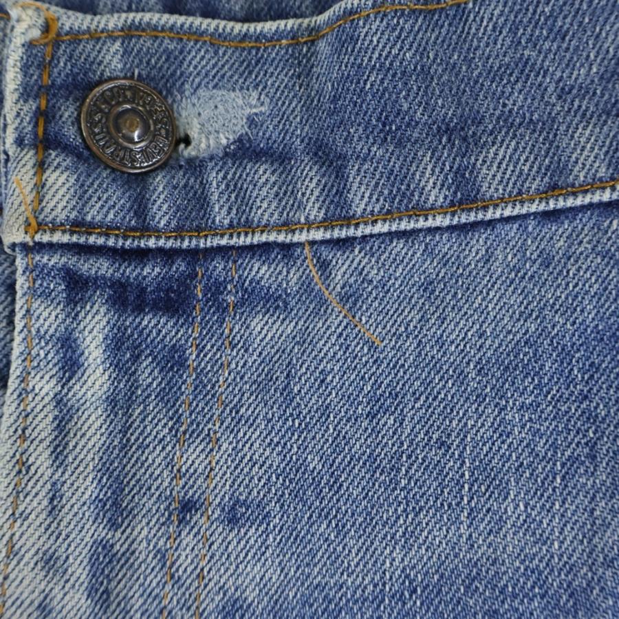 Levi's（リーバイス） 70s 501 66前期 ボタン裏5 ボタンフライ デニム