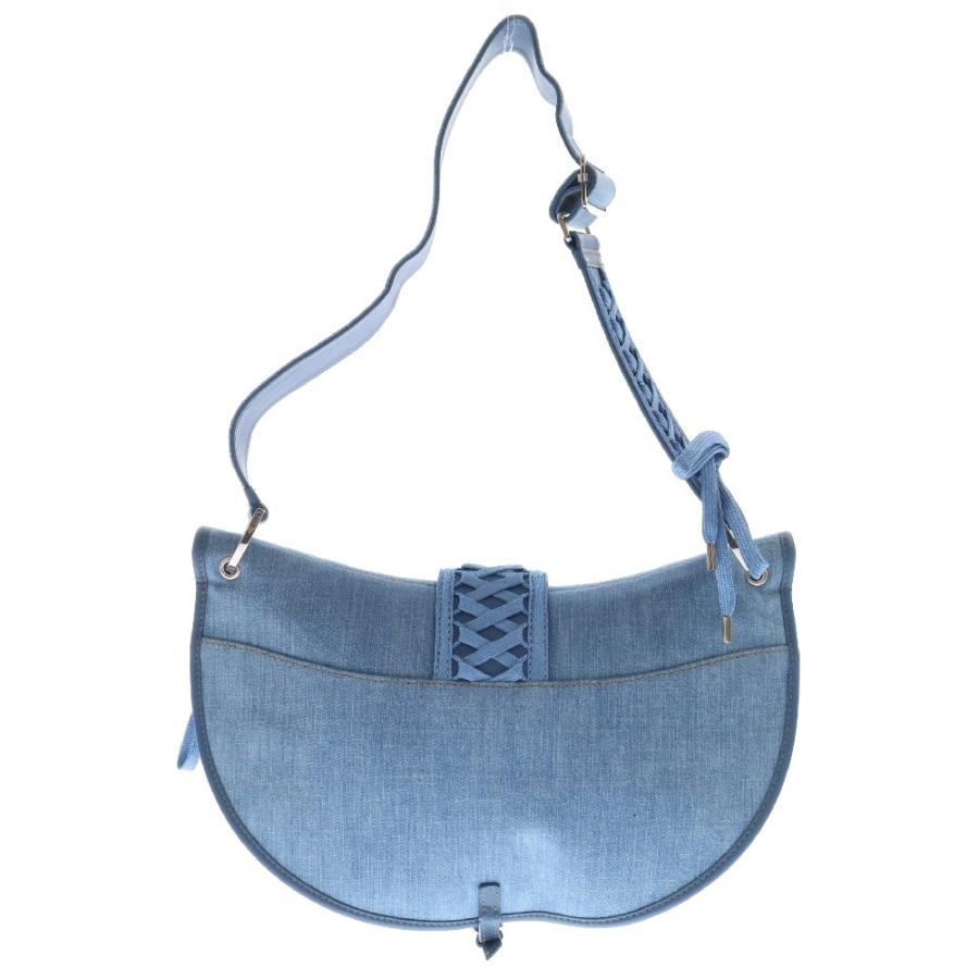 Christian Dior アドミットイットデニムワンショルダーバッグ