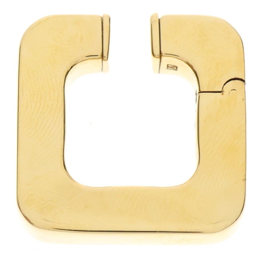 GUCCI（グッチ） スクエア イヤーカフ ゴールド GP アクセサリー