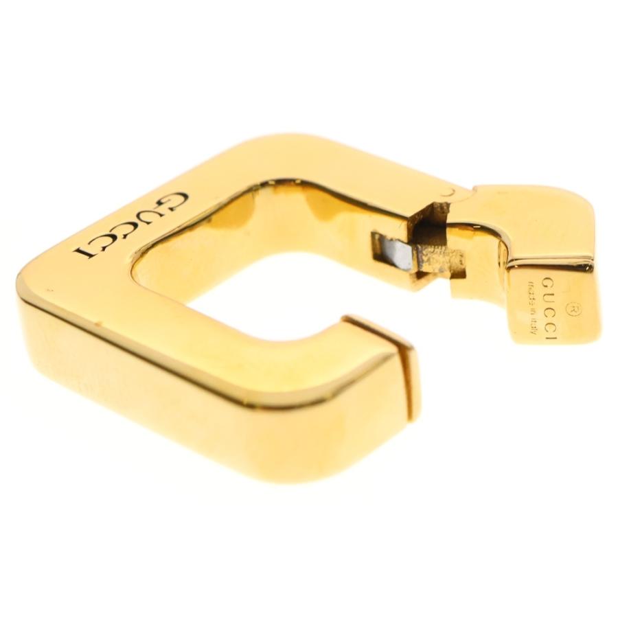 GUCCI（グッチ） スクエア イヤーカフ ゴールド GP アクセサリー