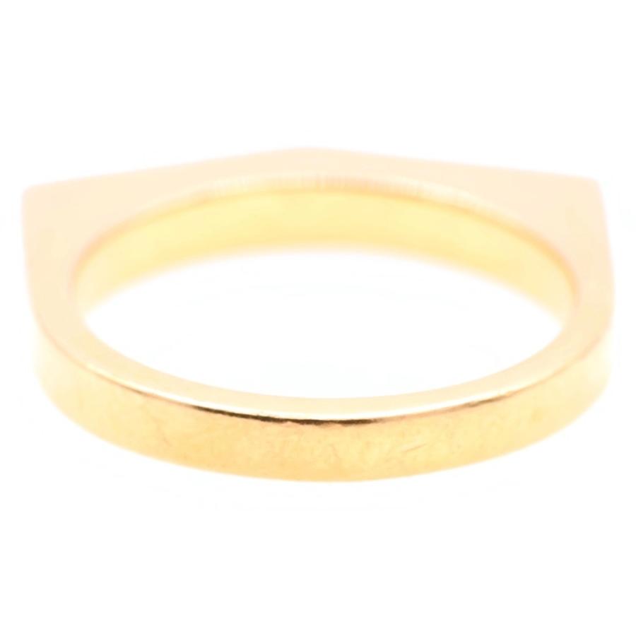 CHROME HEARTS（クロムハーツ） 22K PLUS LOGO RING プラスロゴリング