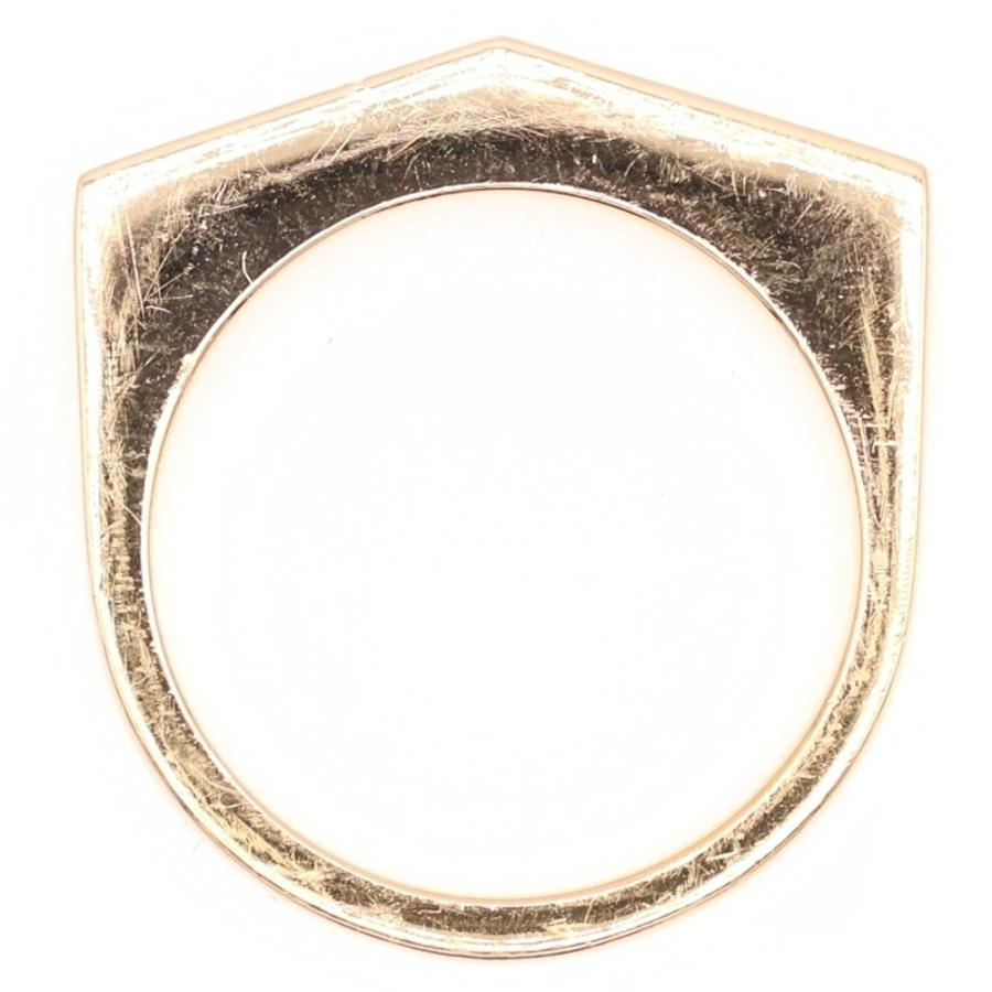 CHROME HEARTS（クロムハーツ） 22K PLUS LOGO RING プラスロゴリング 