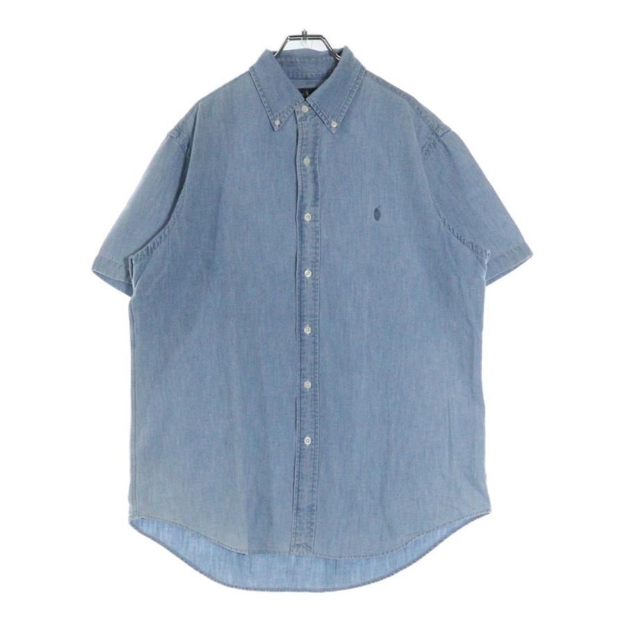 RALPH LAUREN ラルフローレン ワンポイントロゴ刺繍 ボタンダウン